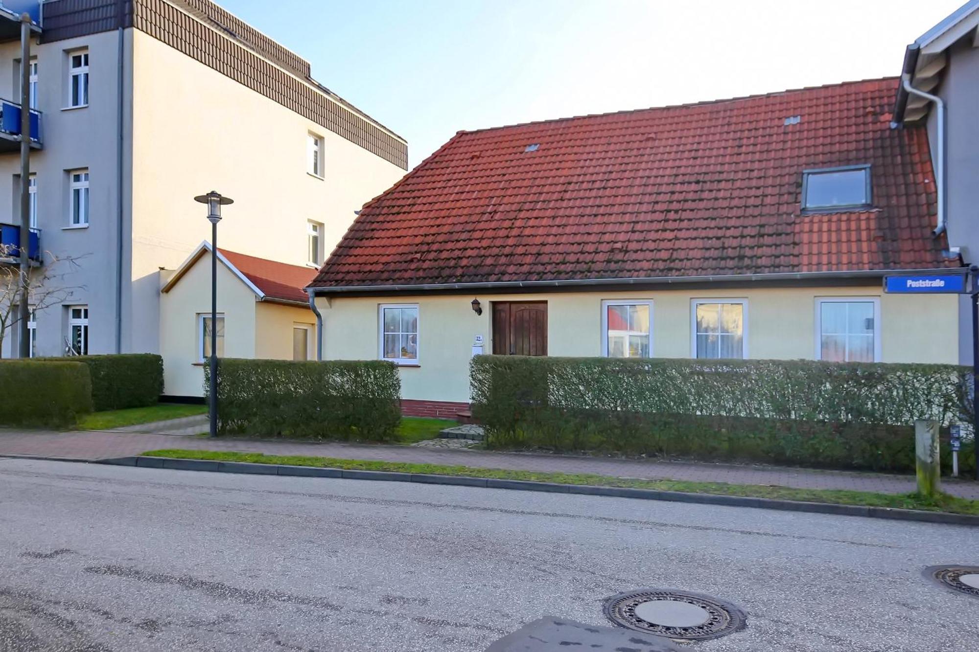 Poststrasse 32A Wohnung 01 Kuehlungsborn Exterior photo